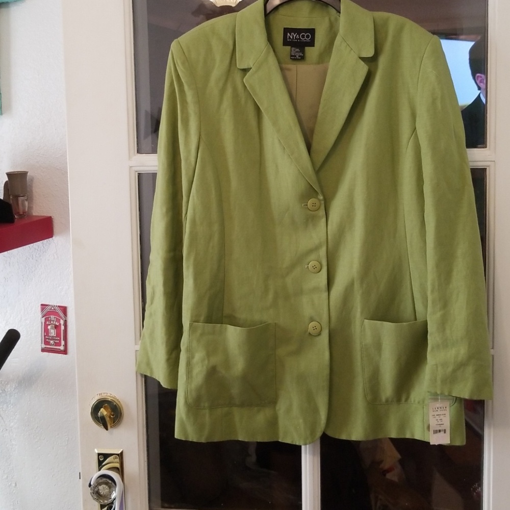 Linen Blazer